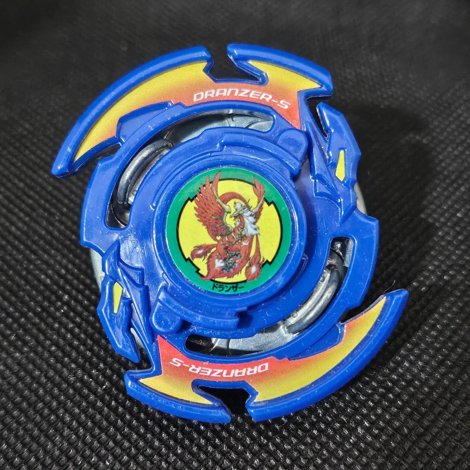 Dranzer Spiral Spread Trans Burst Version – Beyblade Art Shop