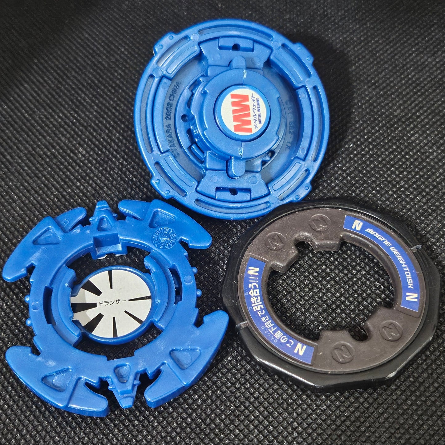 Dranzer V2 with MagneDisk