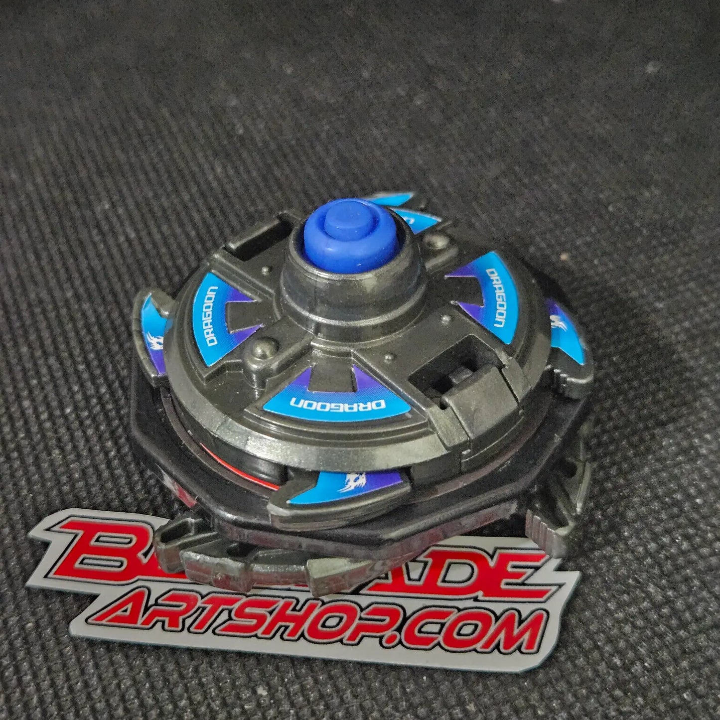 Dragoon V2 - Gunmetal Black