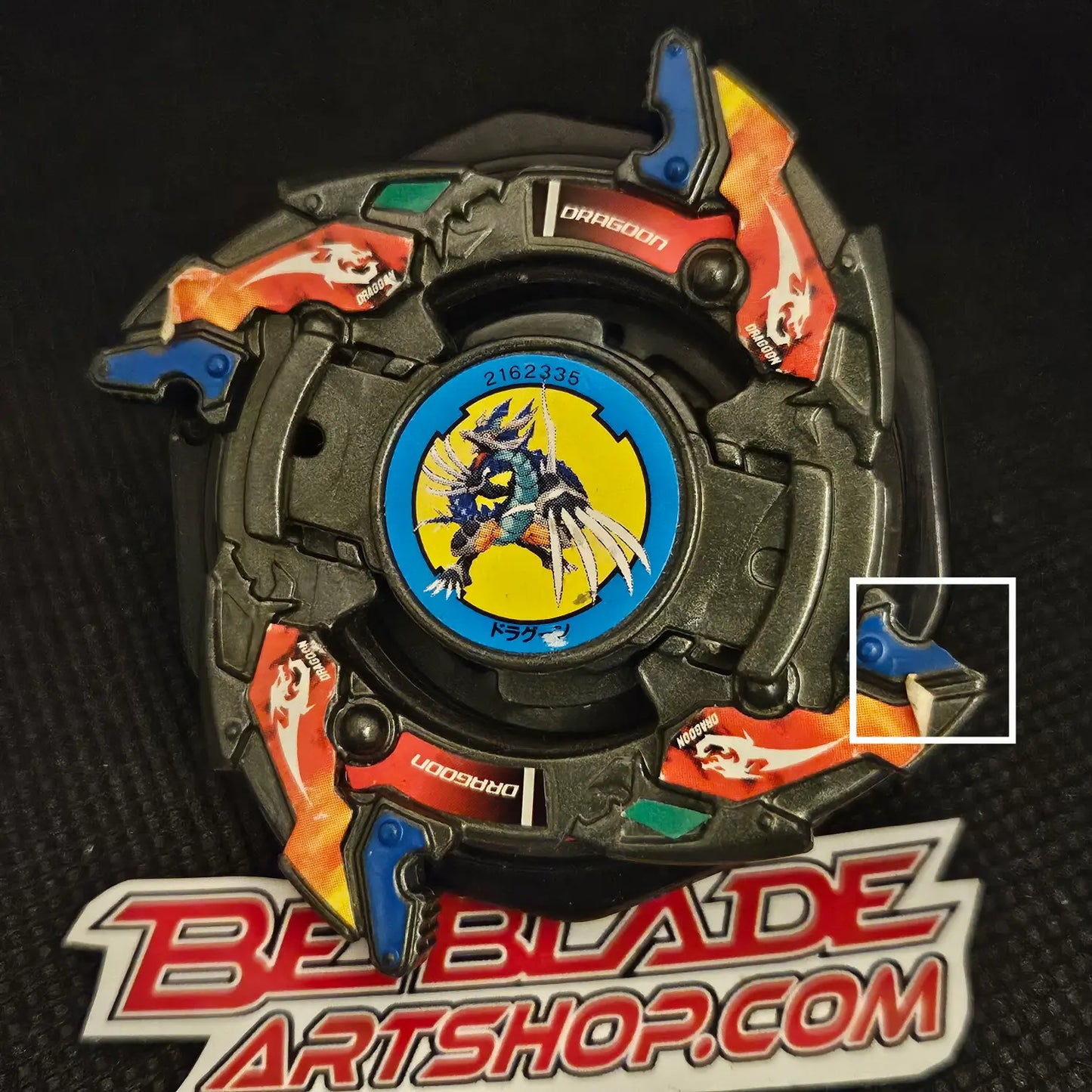 Dragoon V2 - Gunmetal Black