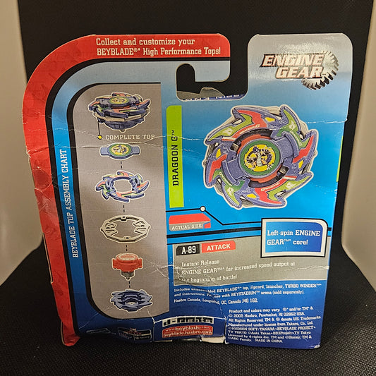 Hasbro Dragoon G (Metallic blue)