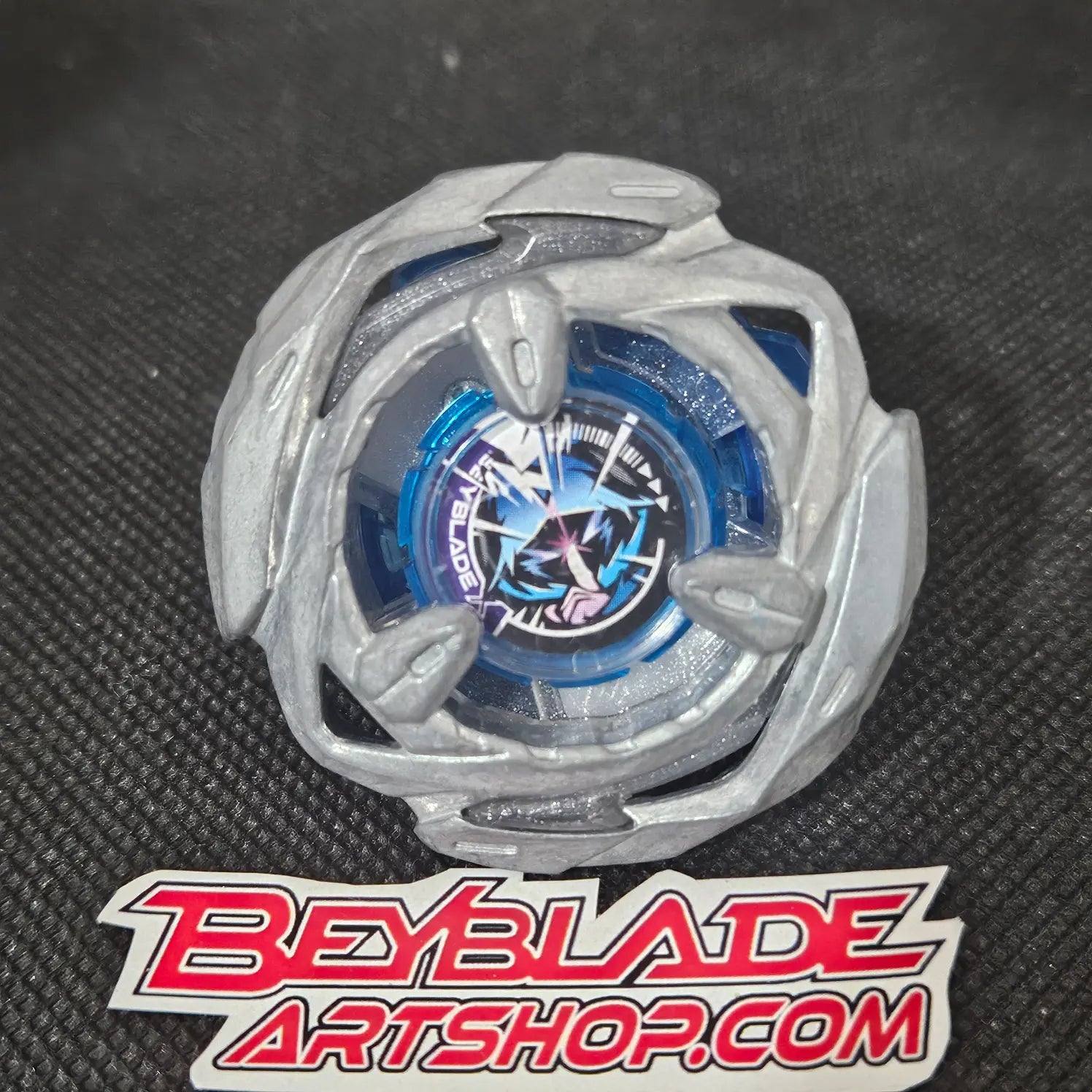 Beyblade X Wizard Arrow 4-80B (Blue Ver.) – Beyblade Art Shop