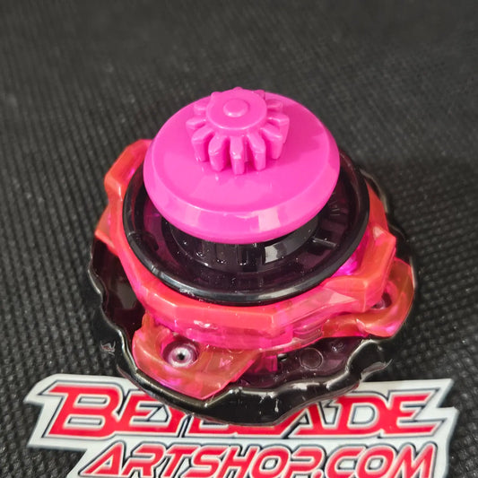 Beyblade X Mammoth Tusk 2-80E (Metal Coat : Black)