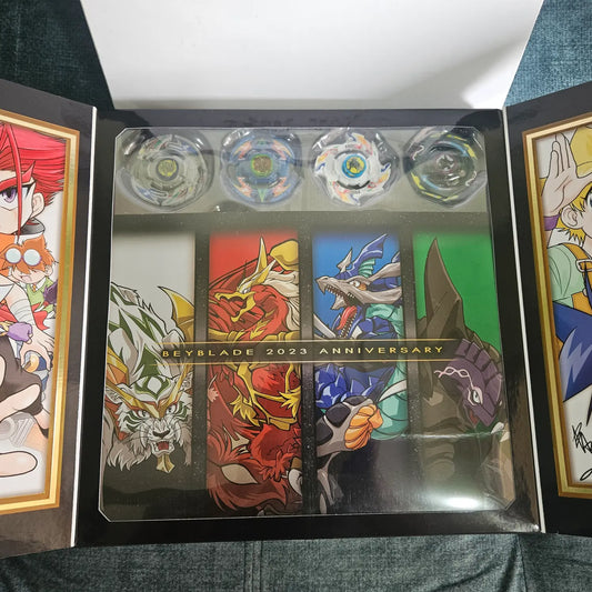 Takara Tomy Beyblade Burst B-00 Beyblade: V force 20th/2023 V2 Anniversary Set