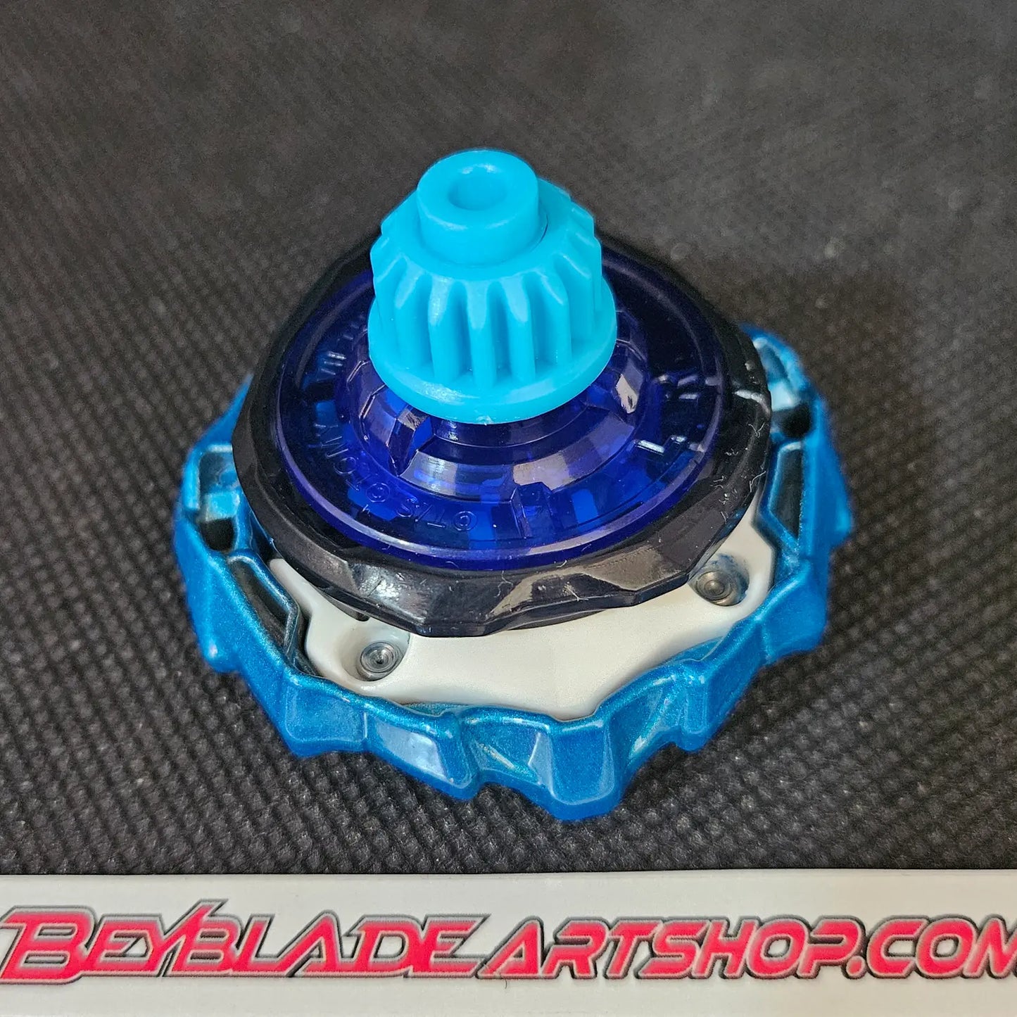 Beyblade X Dran Buster 1-60A (Metal Coat: Cyan)