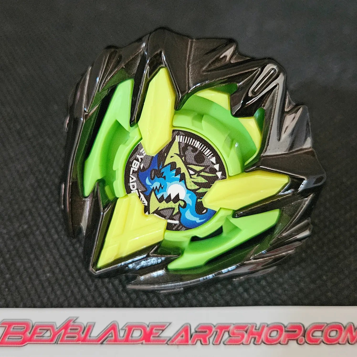Beyblade X Dran Buster 1-60A (Metal Coat: Black) – Beyblade Art Shop