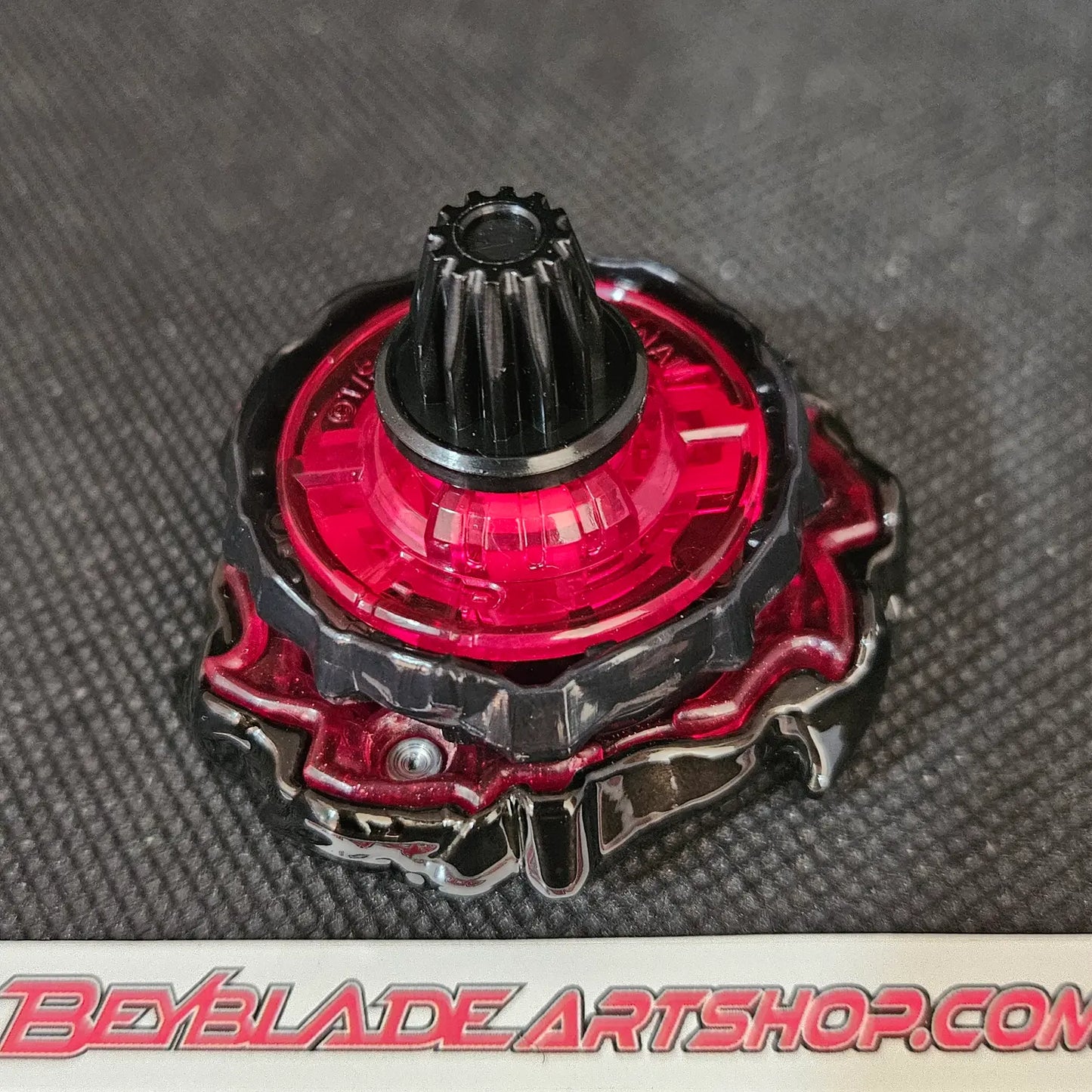 Beyblade X Pheonix Wing 9-60 GF (Metal Coat : Black) Tatsuya Kitani Ver.