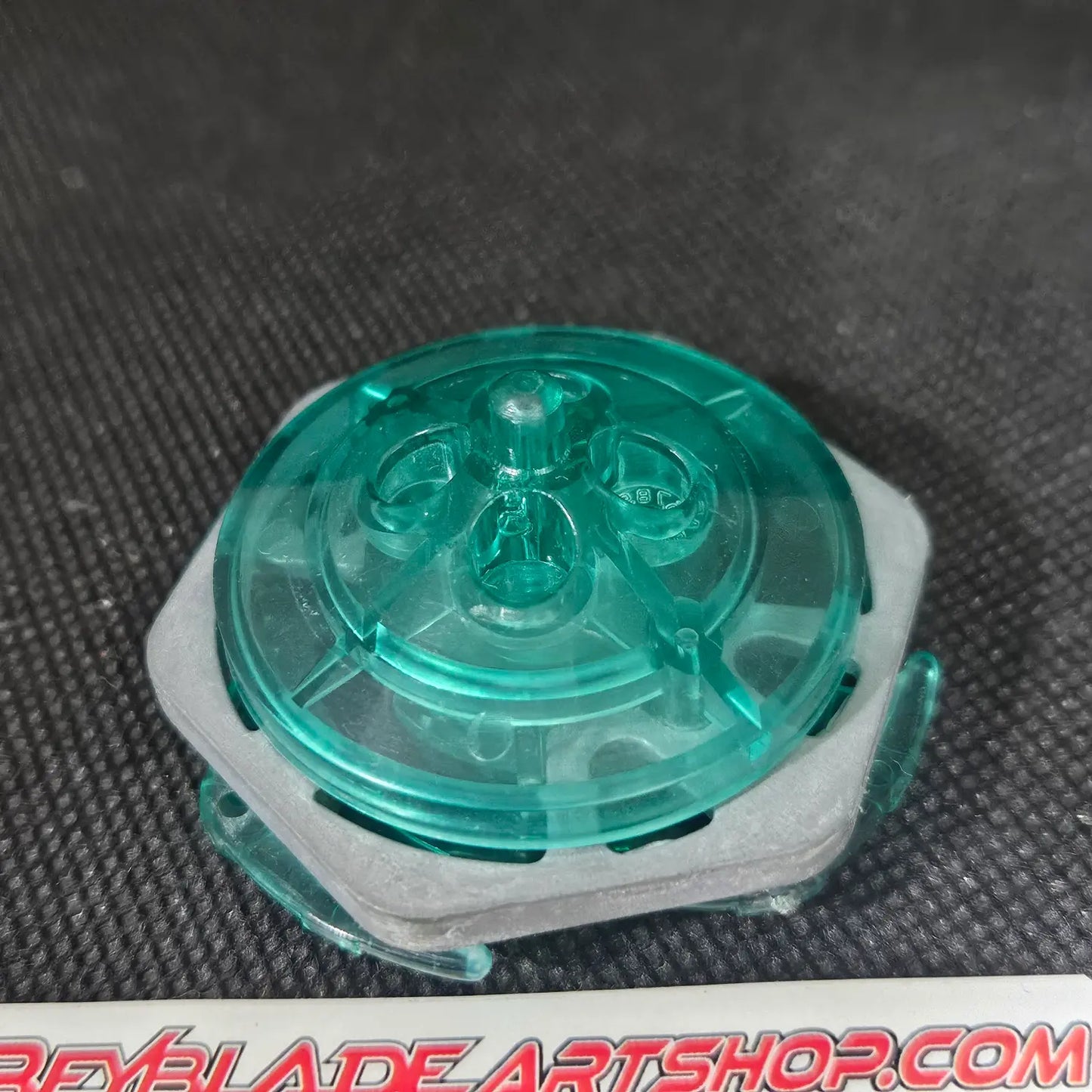 Gekiryu-oh (Translucent blue Frostic Dranzer) _b