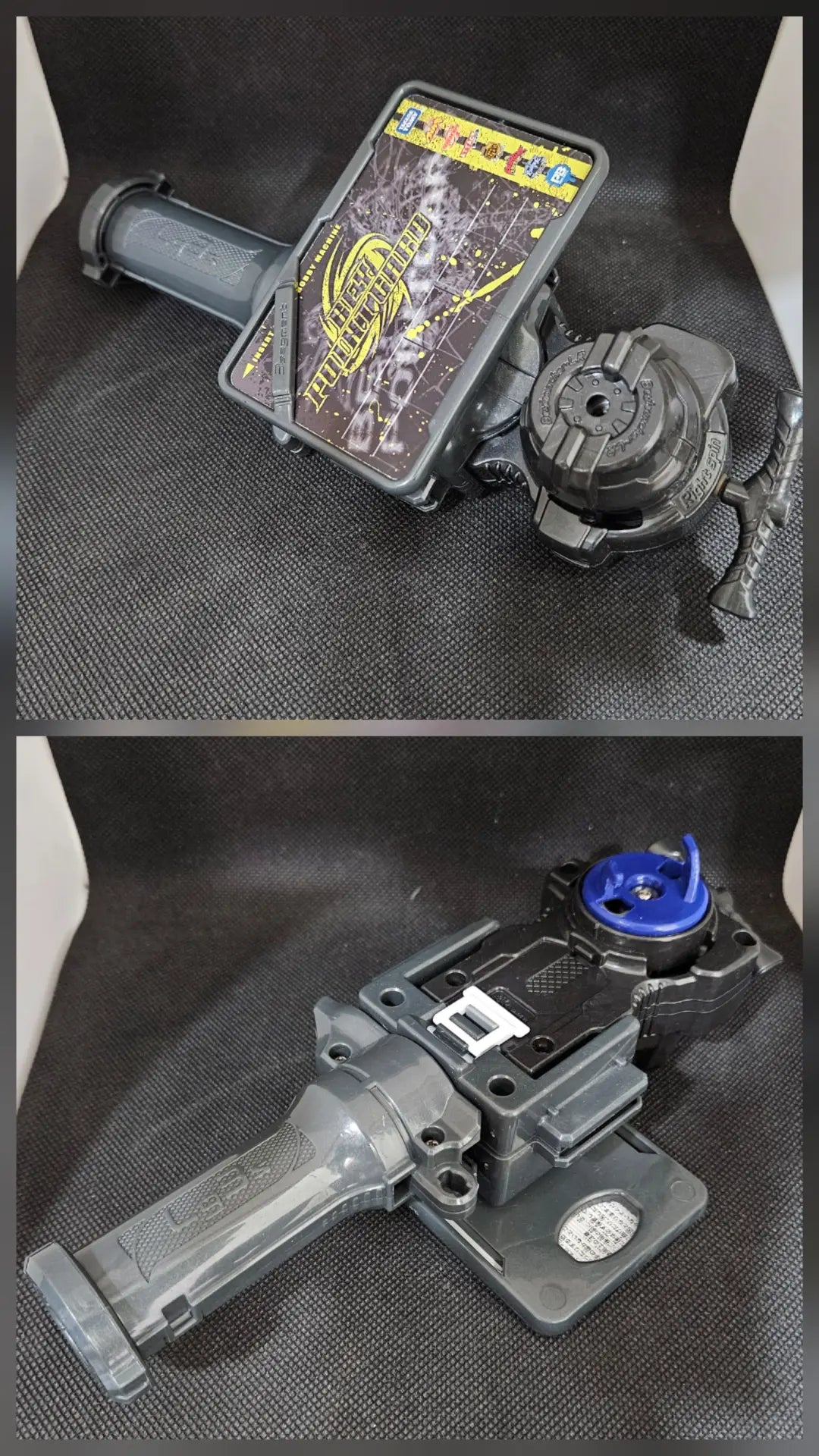 MFB Lauchers and Grip setups