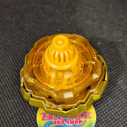Beyblade X Leon Claw 5-60P (Metal Coat: Gold)