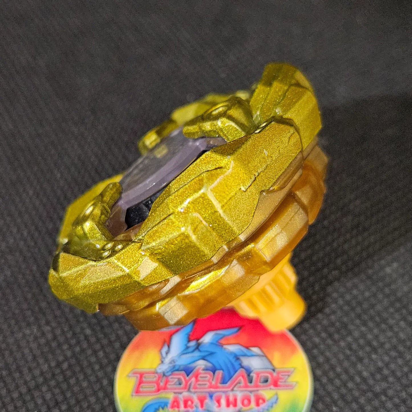 Beyblade X Leon Claw 5-60P (Metal Coat: Gold)