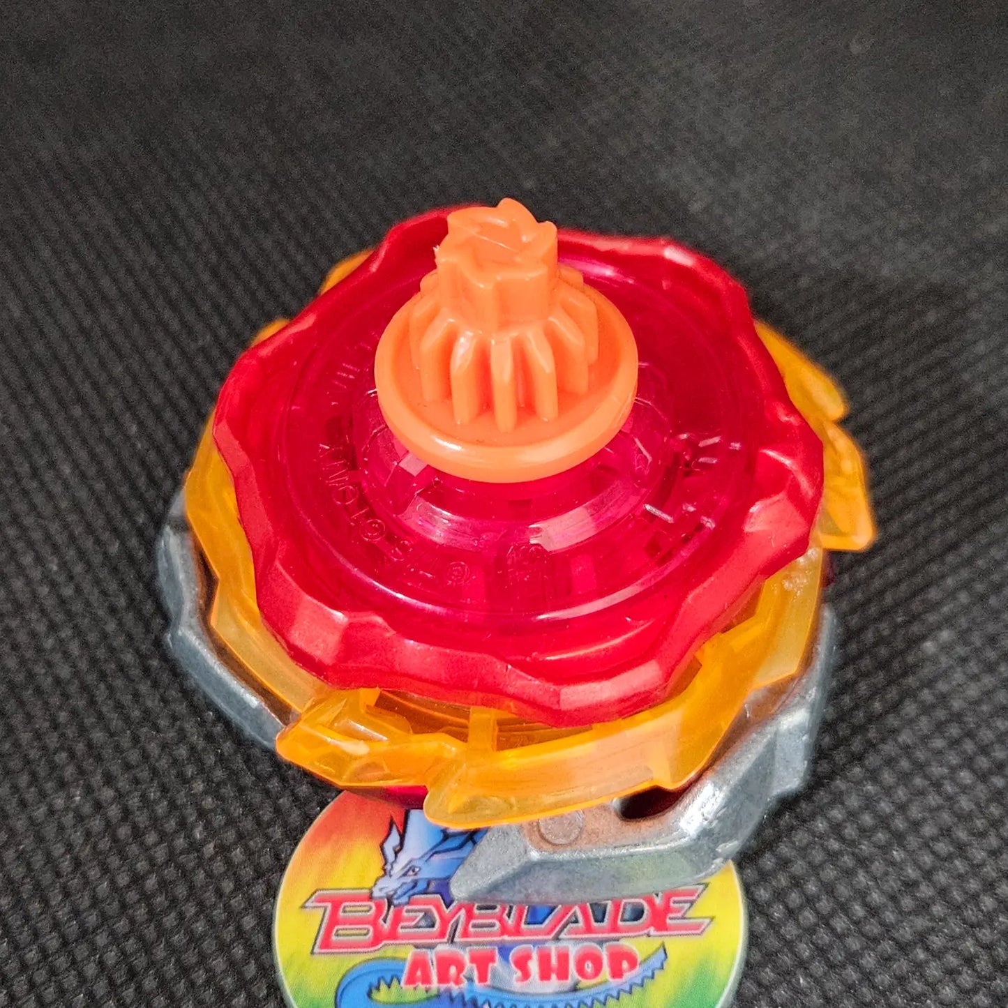 Beyblade X Dran Brave S6-60V (Special Ver. - Orange)