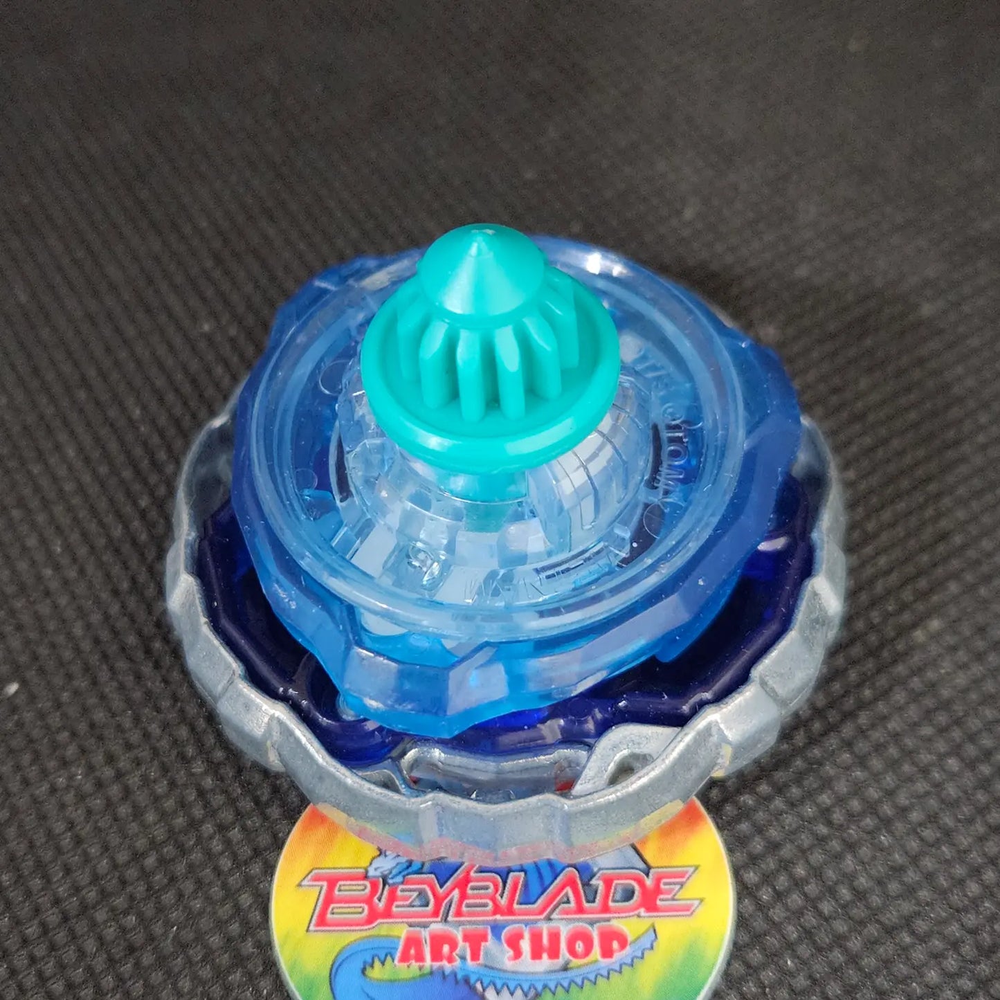 Beyblade X Knight Shield 3-80N (Blue)