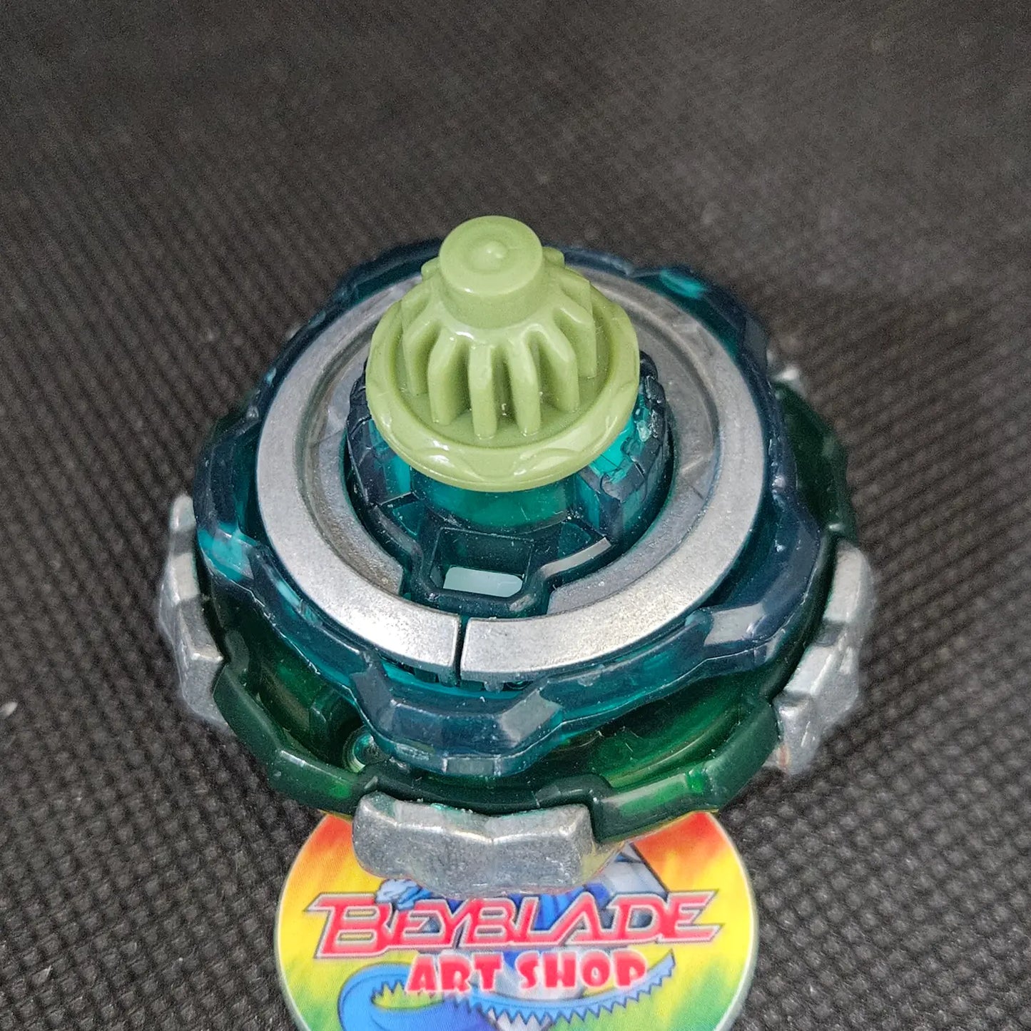 Beyblade X Tricera Press M-85BS