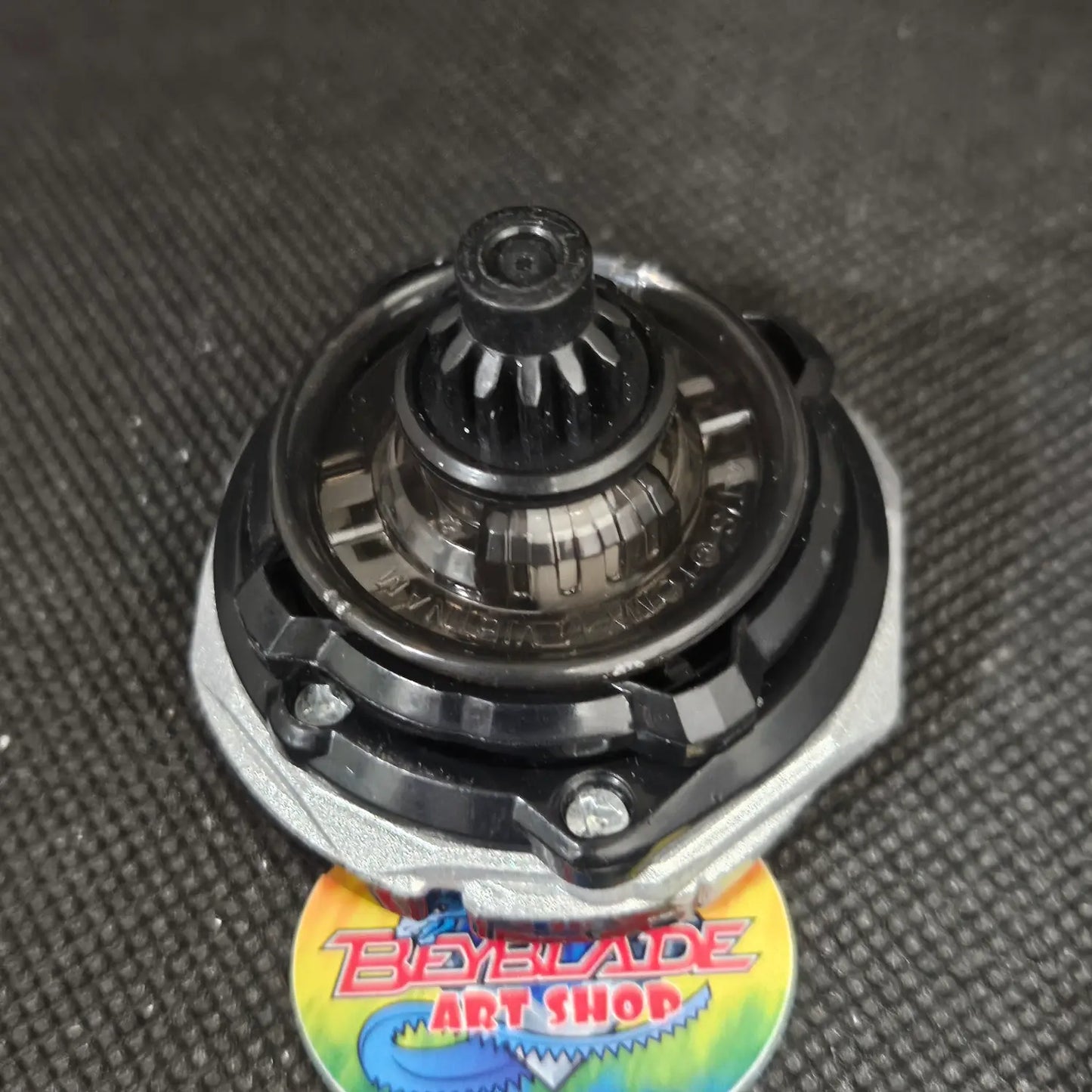 Beyblade X BX-00 Dranzer Spiral (Black)