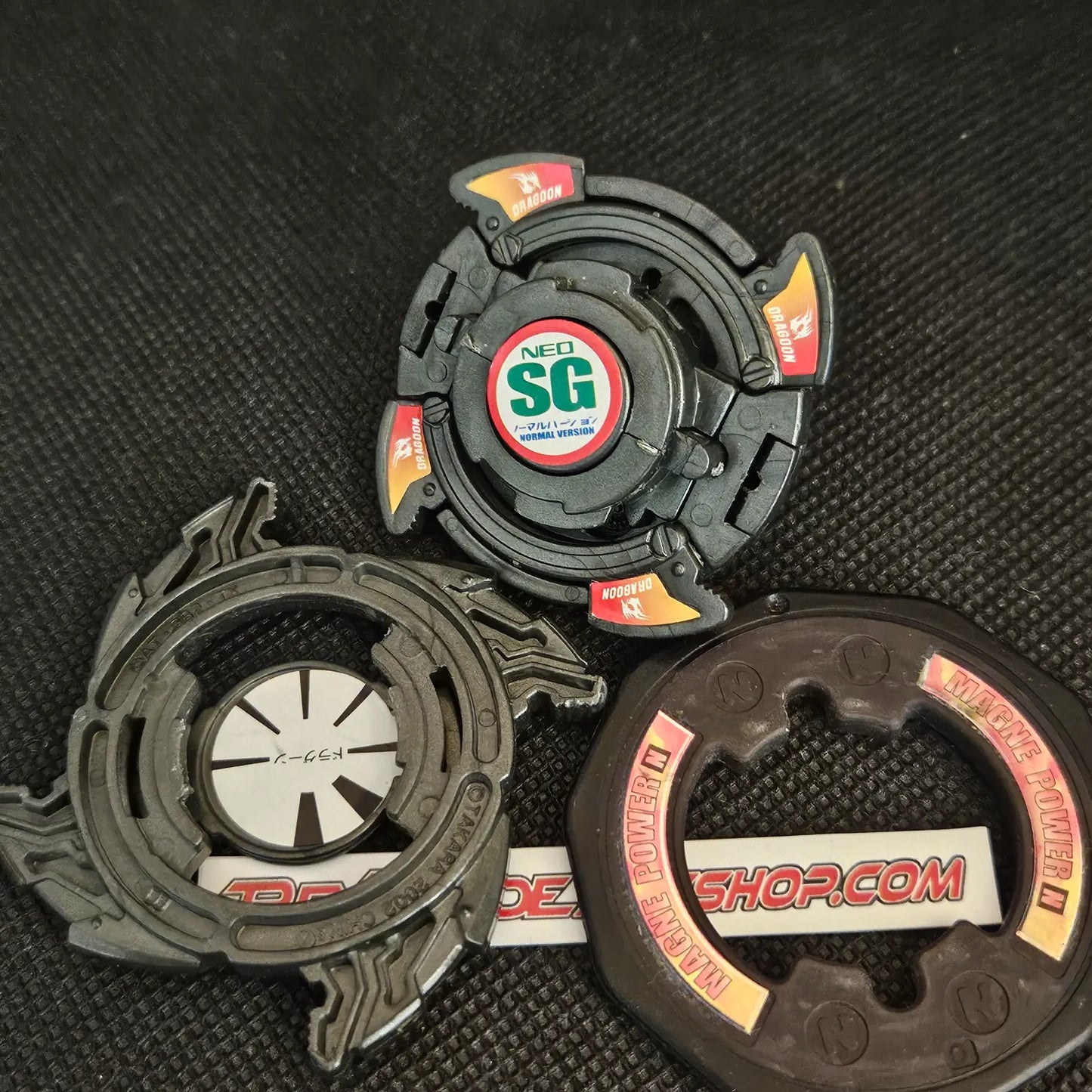 Dragoon V2 - Gunmetal Black