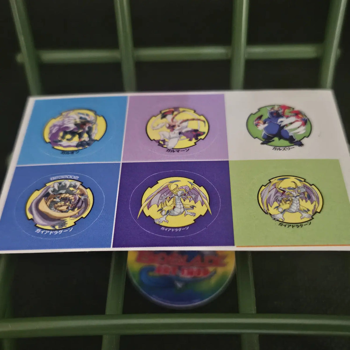 Mixed Bit Chip Stickers Set