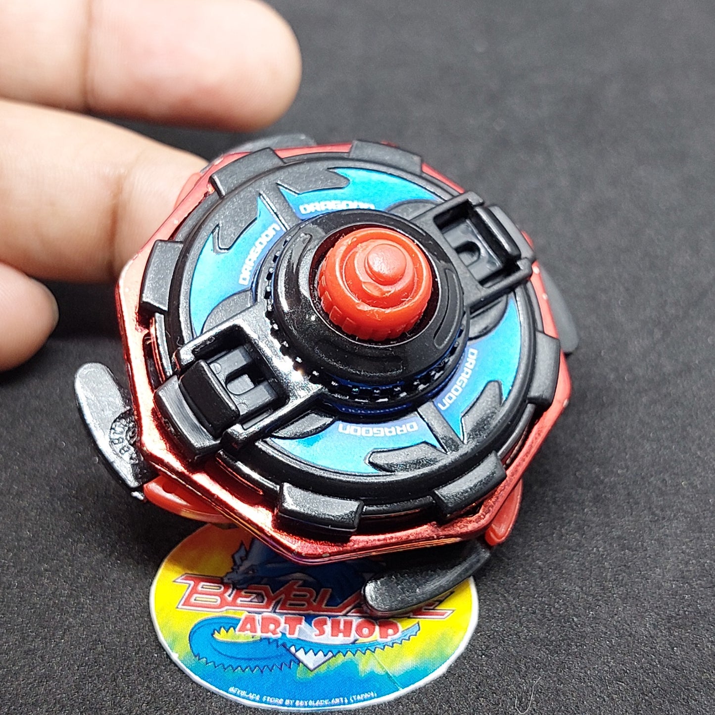 Dragoon F (Black Version)