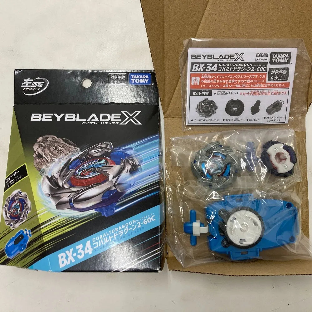 Beyblade X Cobalt Dragoon 2-60C
