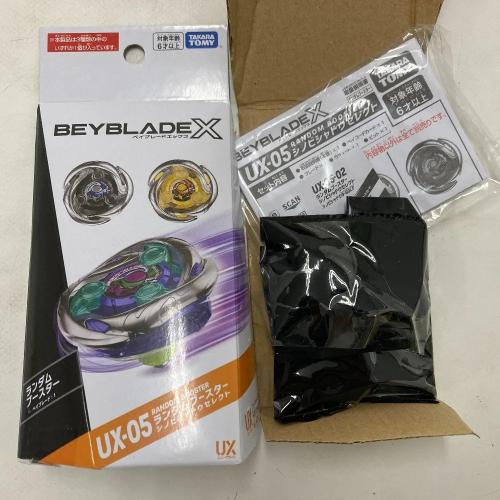 Beyblade X Shinobi Shadow 9-60LF UX-05 02