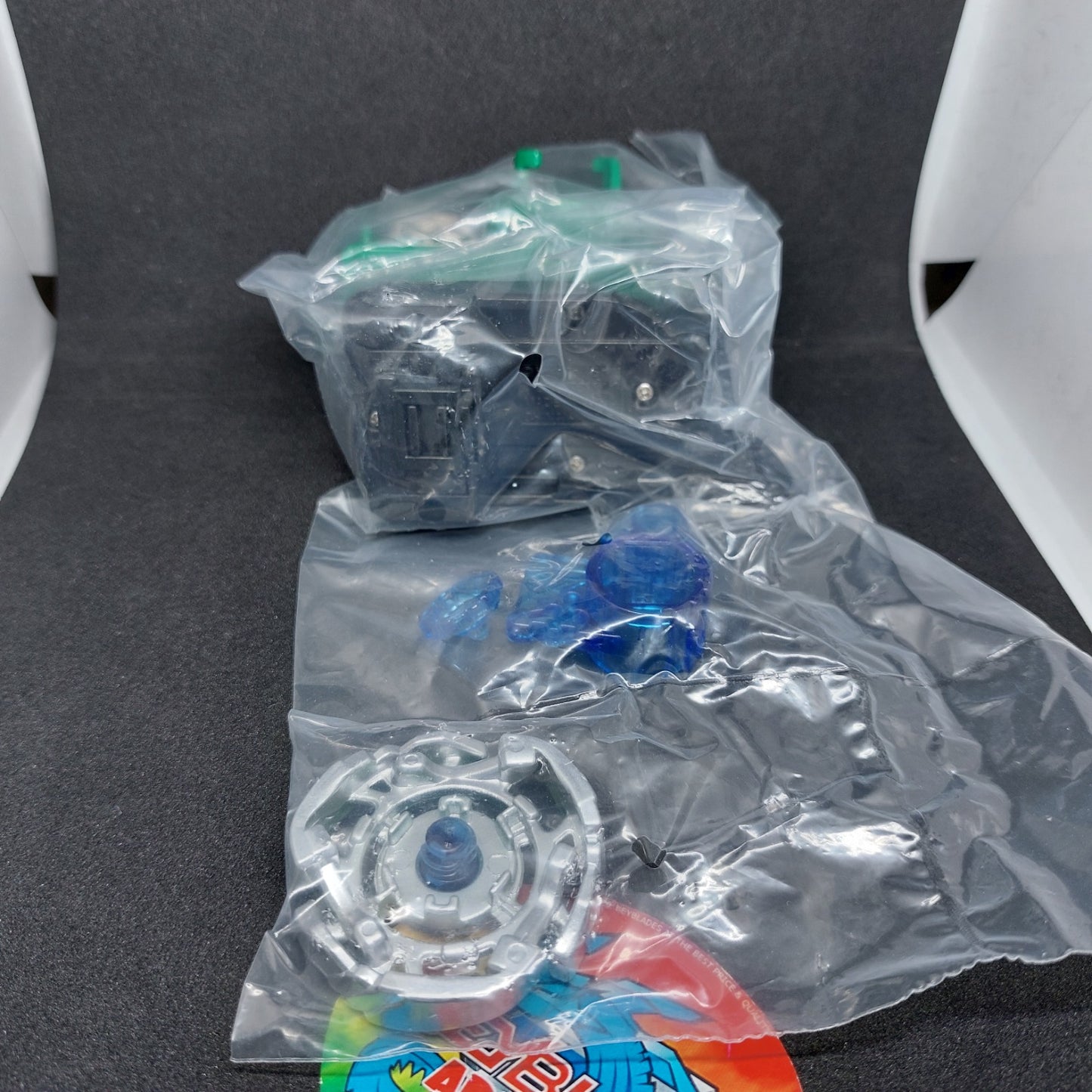 Beyblade Pegasis / Pegasus 105F (Green) (BB20-Beybattle Try Set)