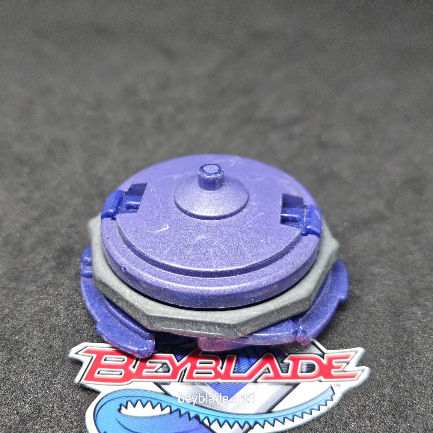 Metal Dranzer (Purple) _a