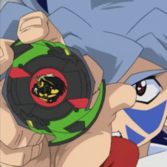 Black Dranzer S (Anime Glitch) Ver. Sticker