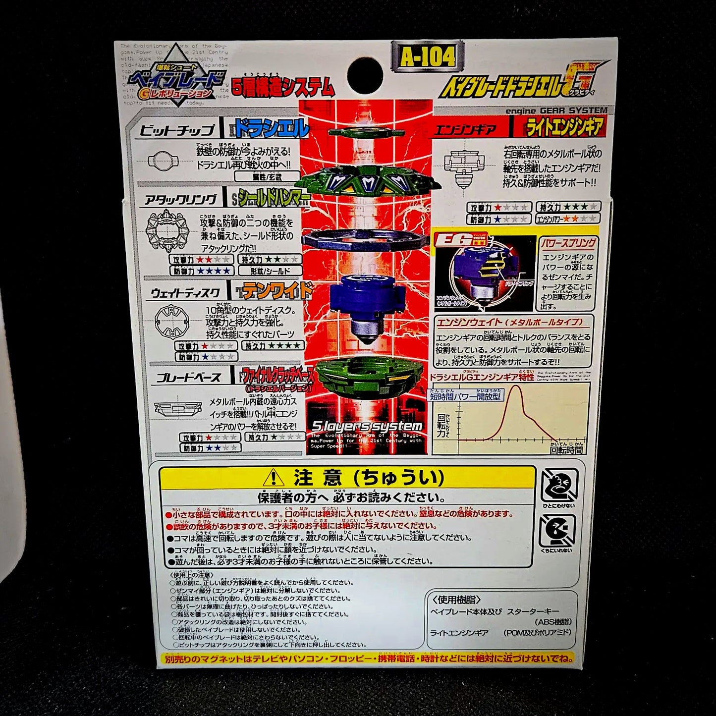 Takara A-104 Draciel G