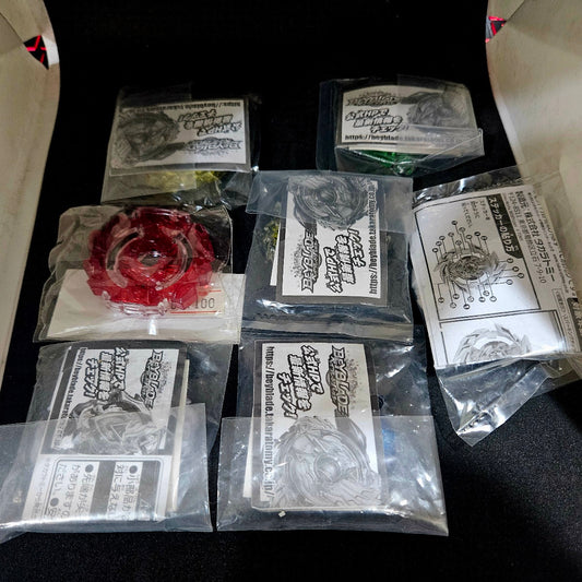 Beyblade Burst Energy Layers Lot 2