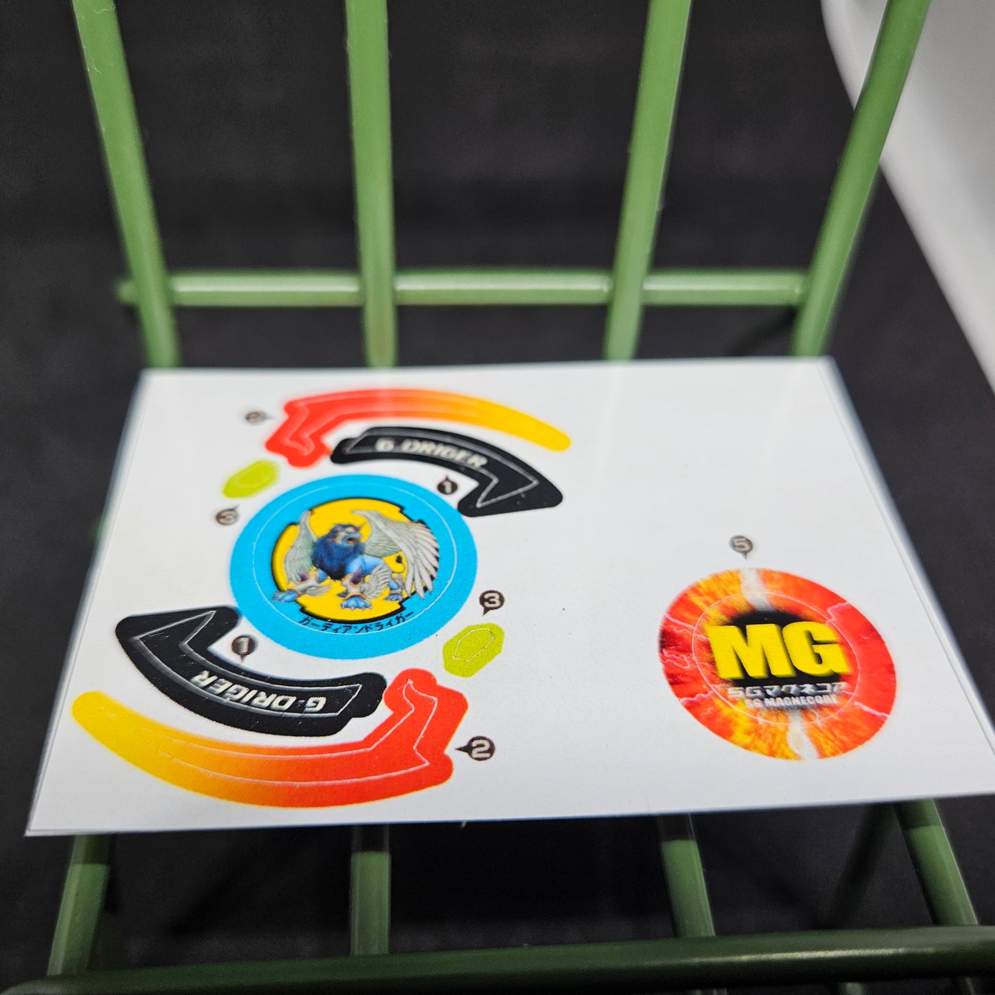 Gaurdian Driger Sticker