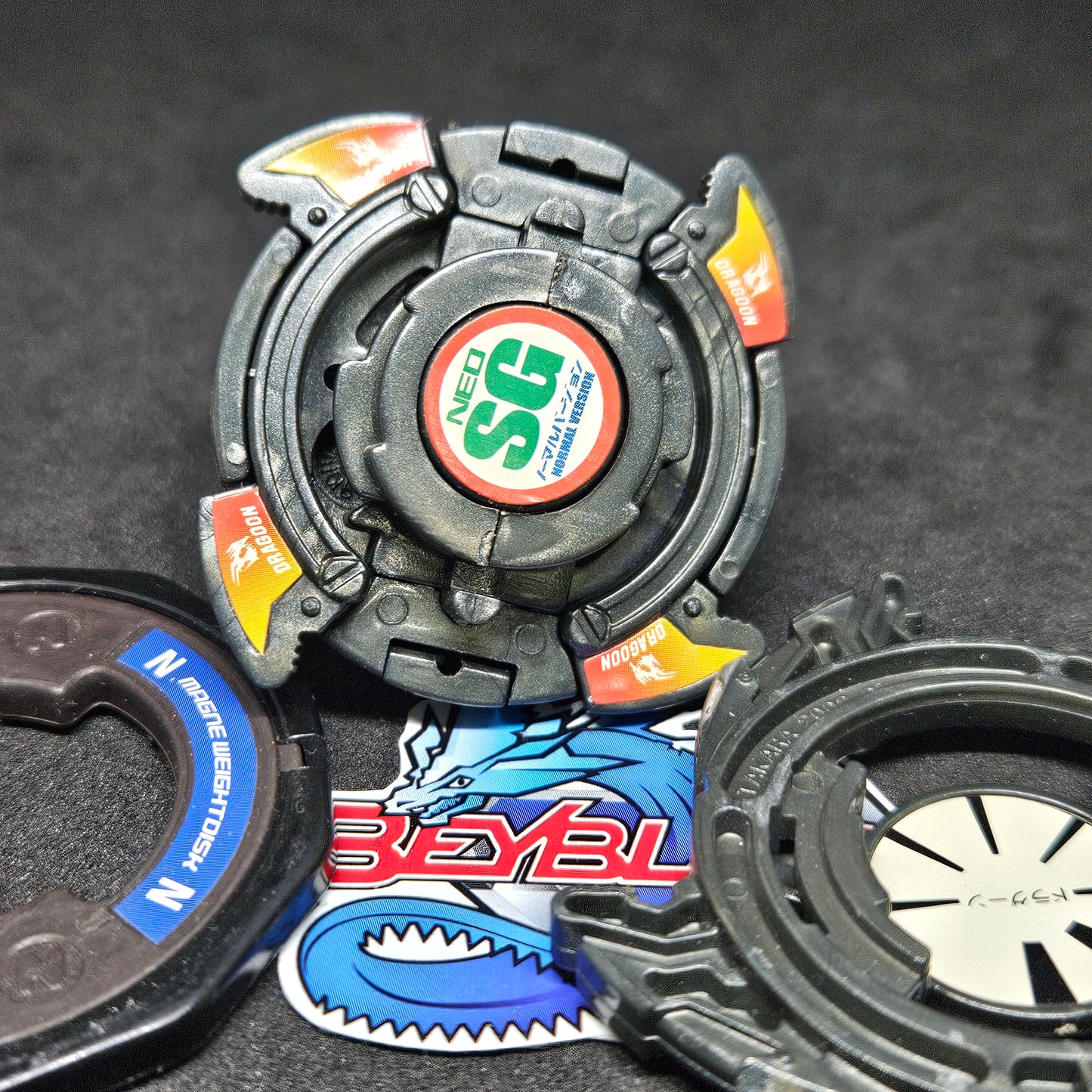 Dragoon V2 - Gun Metal Black