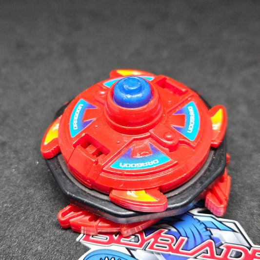 Dragoon V2 - Toys R Us Fire Blood Version (Red)