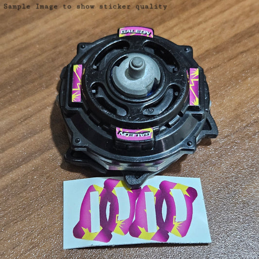 Galeon 2 G Anime Sticker