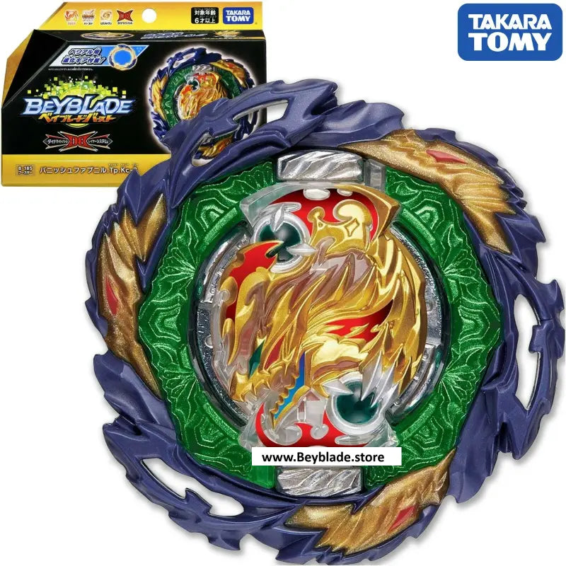 Beyblade Burst Vanish Fafnir Tapered Kick-3 Burst DB Beyblade B-185