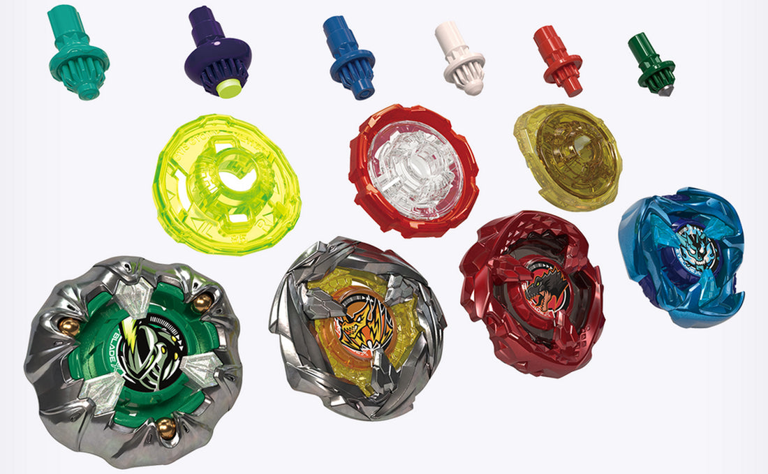 Exclusive NiB Beyblades for Collectors in India