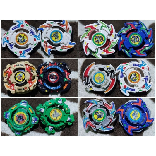 Collecting Original Beyblades from the First Generation