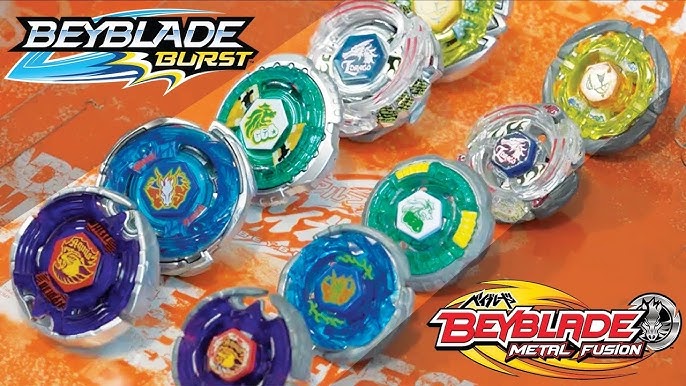 Comparing Beyblade Generations: Plastic Gen vs. Metal Fusion vs. Burst