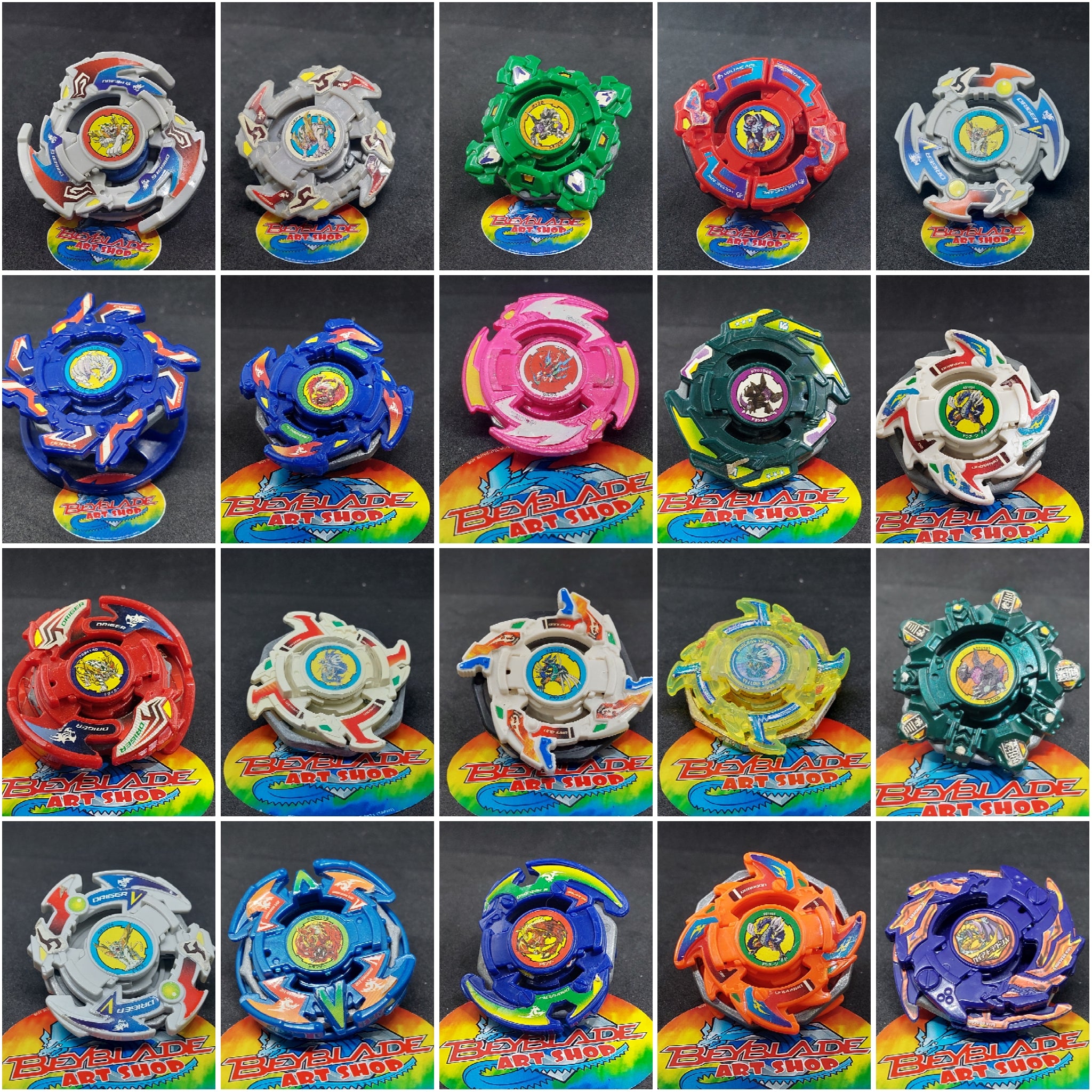 A Beginner’s Guide to Beyblade Burst Series – Beyblade Art Shop