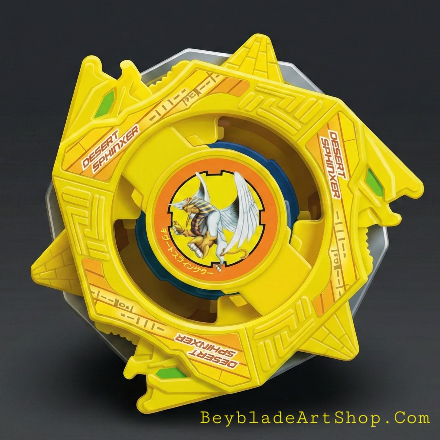 Beyblade Desert Sphinxer