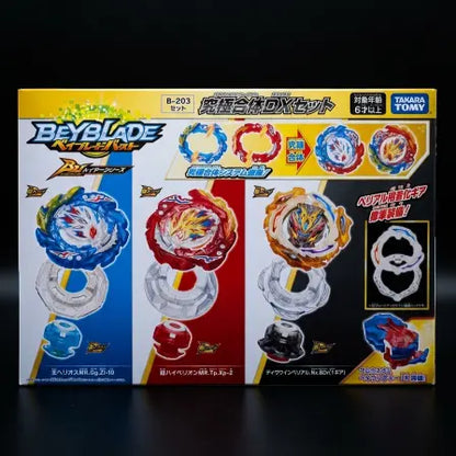 Beyblade Burst B-203 Ultimate Combination DX Set