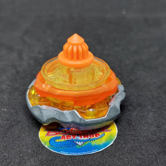 Beyblade X Booster Hells Scythe BX-08 3on3 Deck Set _b