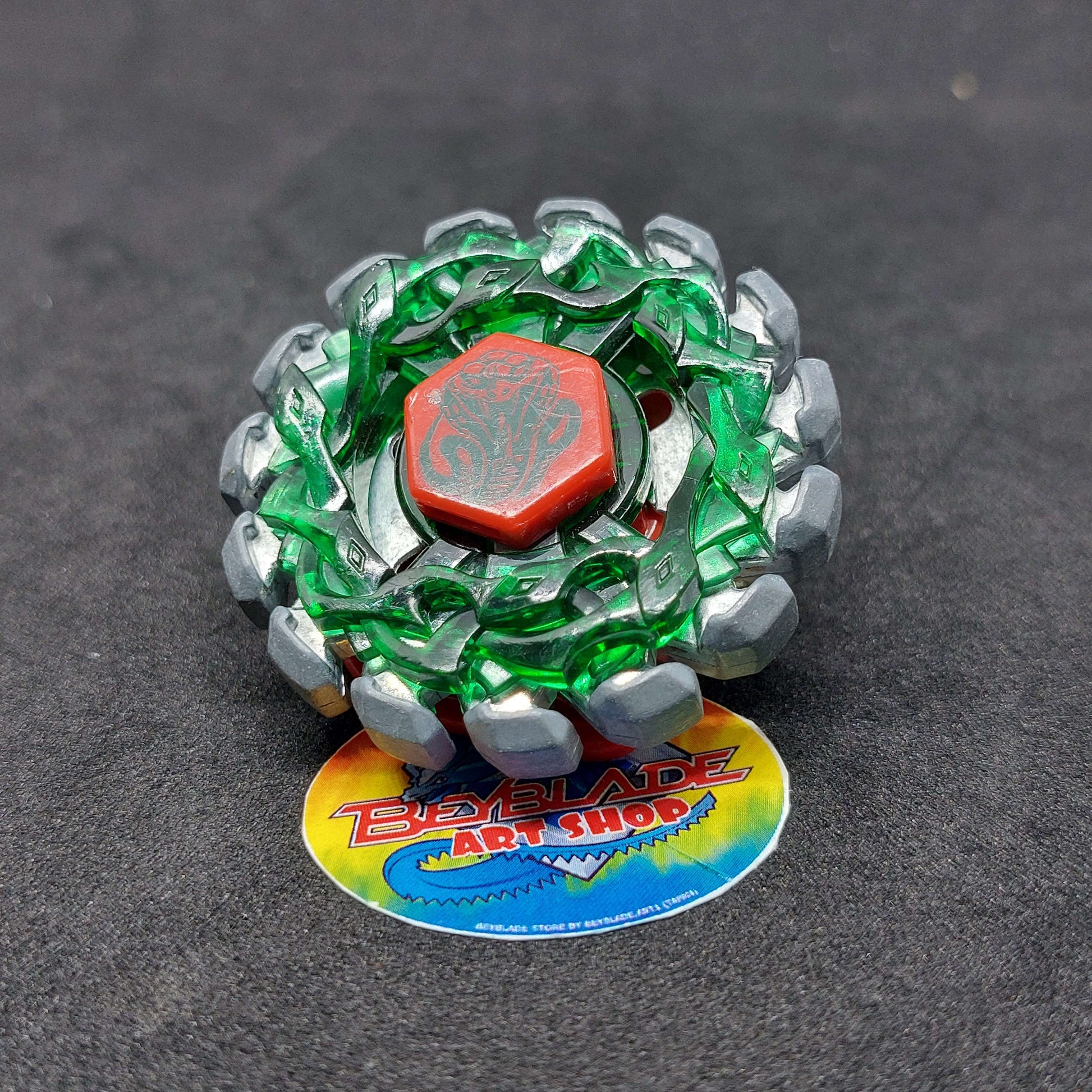 Poison Serpent SW145SD – Beyblade Art Shop - Main Image