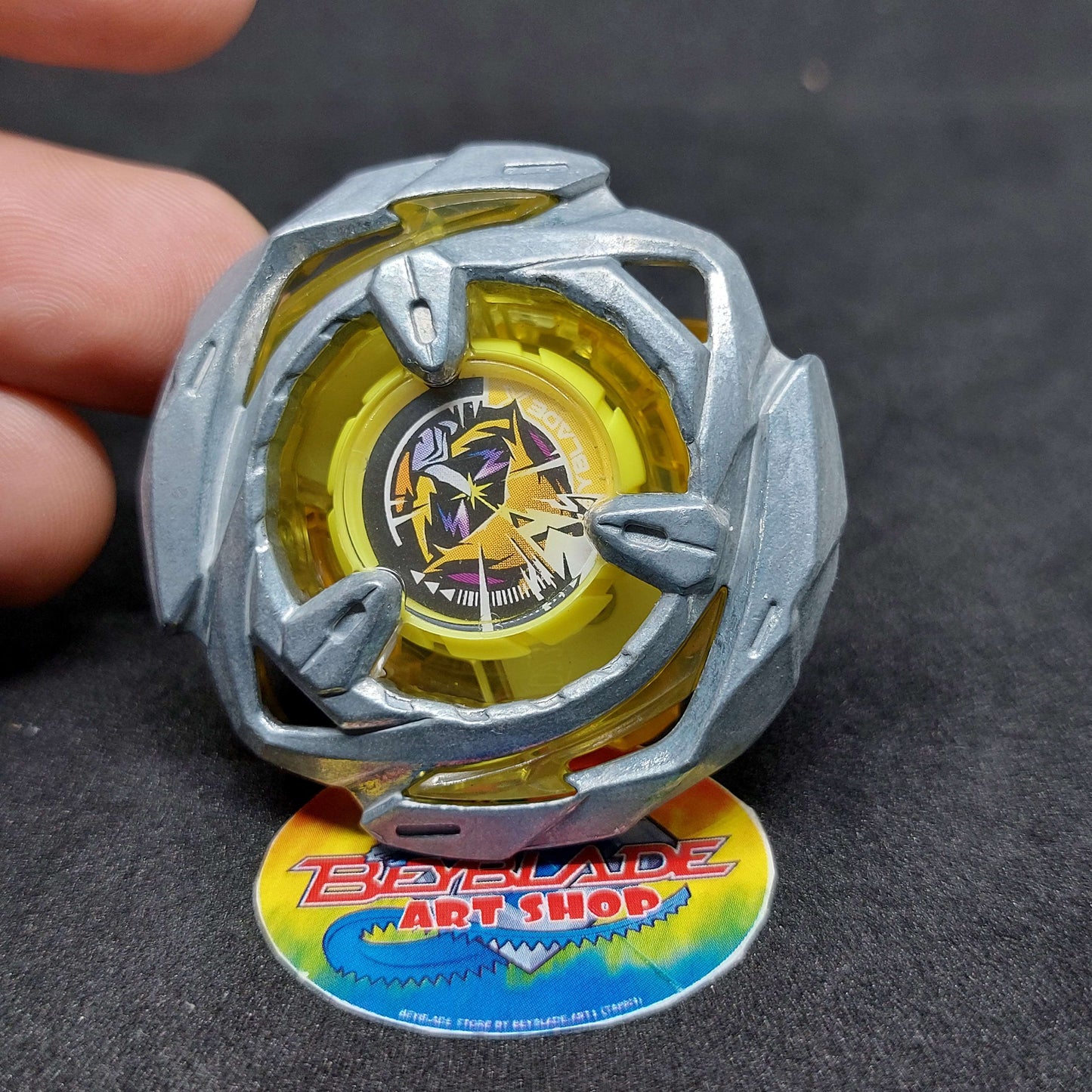 Beyblade X Wizard Arrow 4-80B