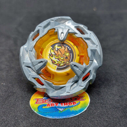 Beyblade X Booster Hells Scythe BX-08 3on3 Deck Set _a