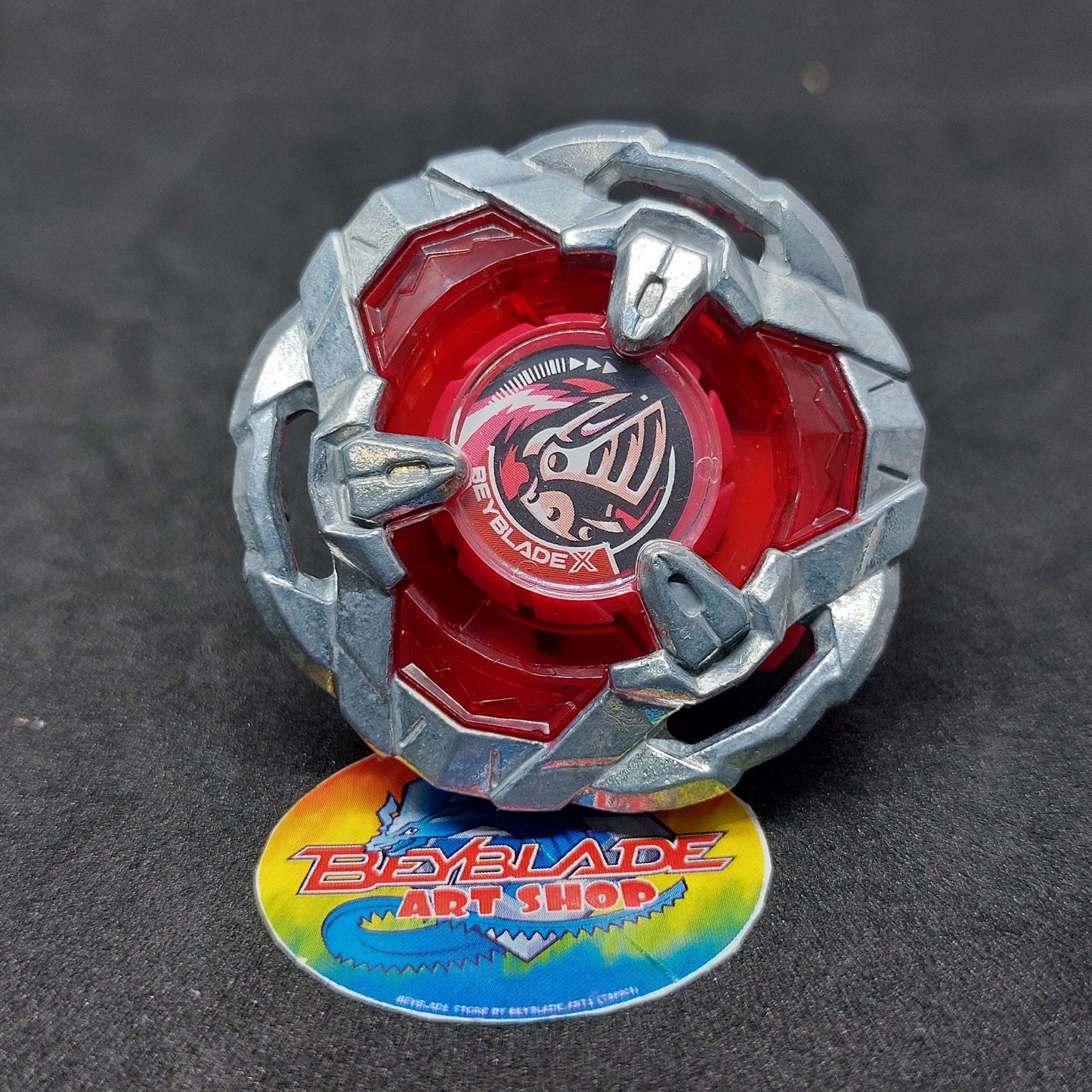 Beyblade X Knight Shield 4-80T (Red)