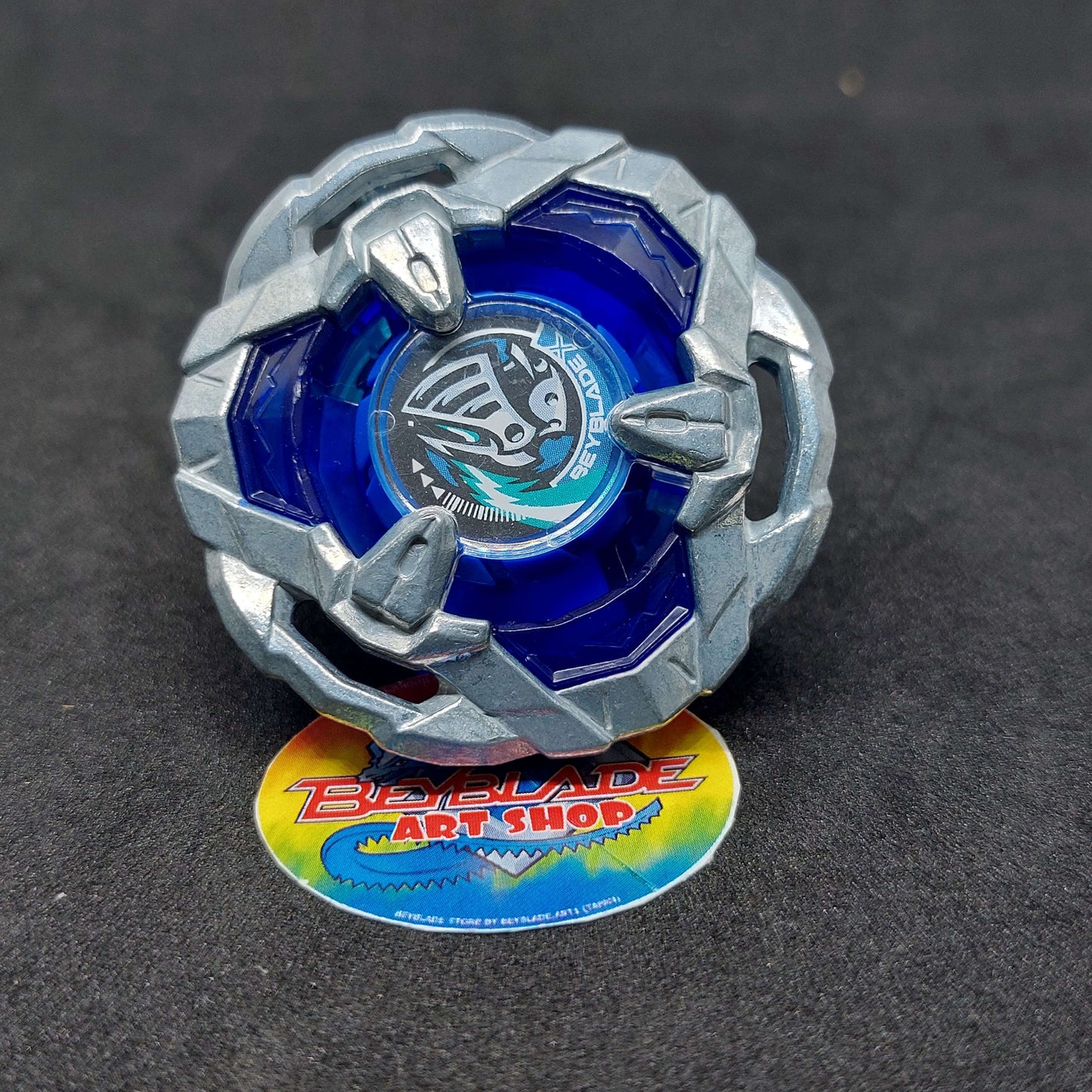 Beyblade X Knight Shield 3-80N (Blue)