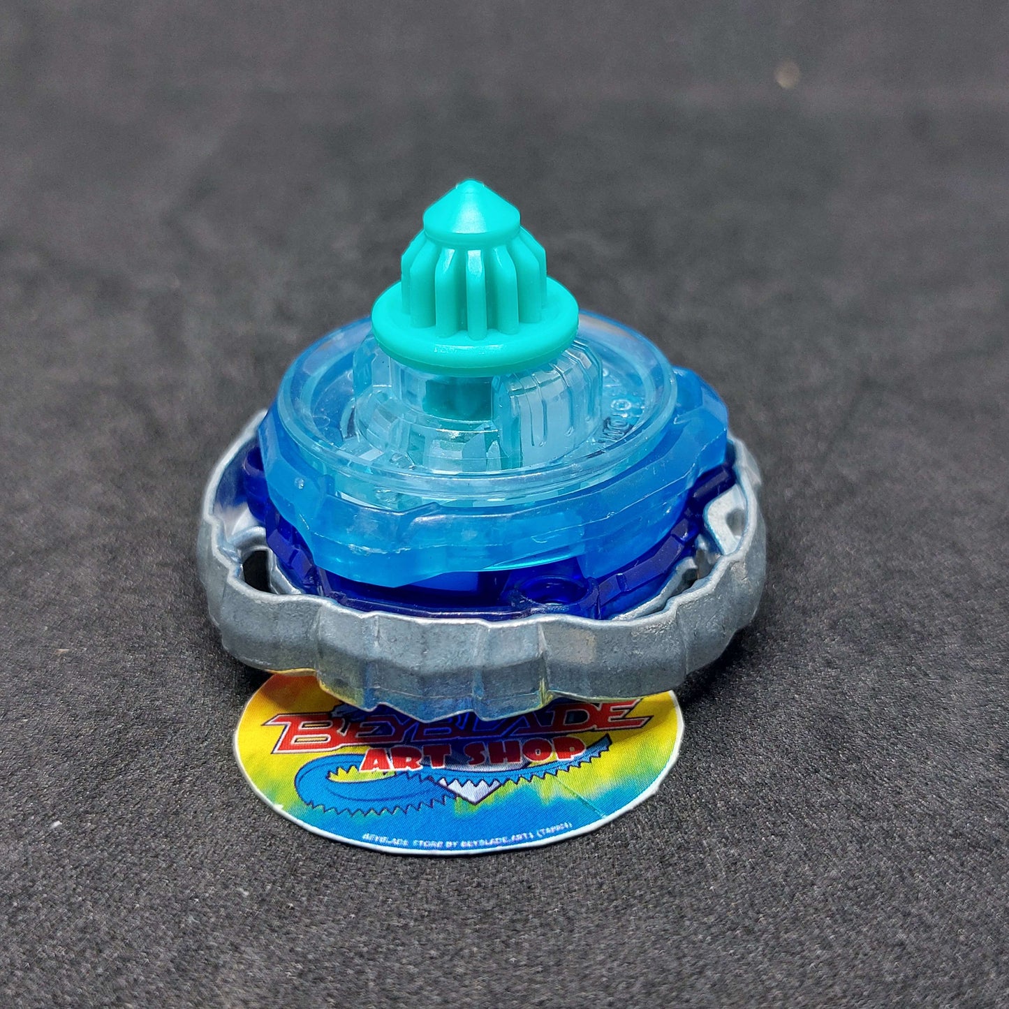 Beyblade X Knight Shield 3-80N (Blue)