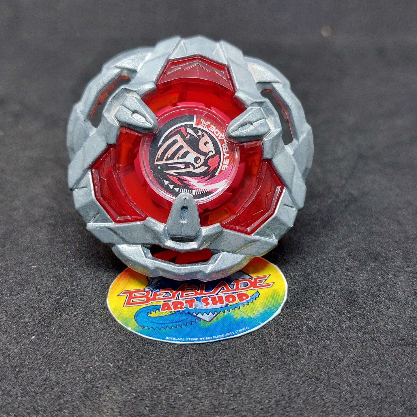 Beyblade X Knight Shield 4-80T