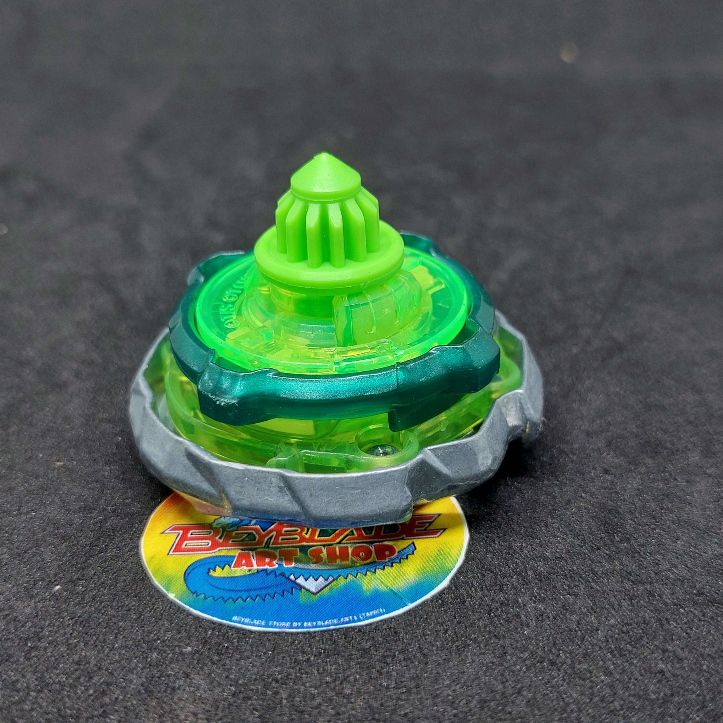 Beyblade X Wizard Arrow 4-60N (Green) _b