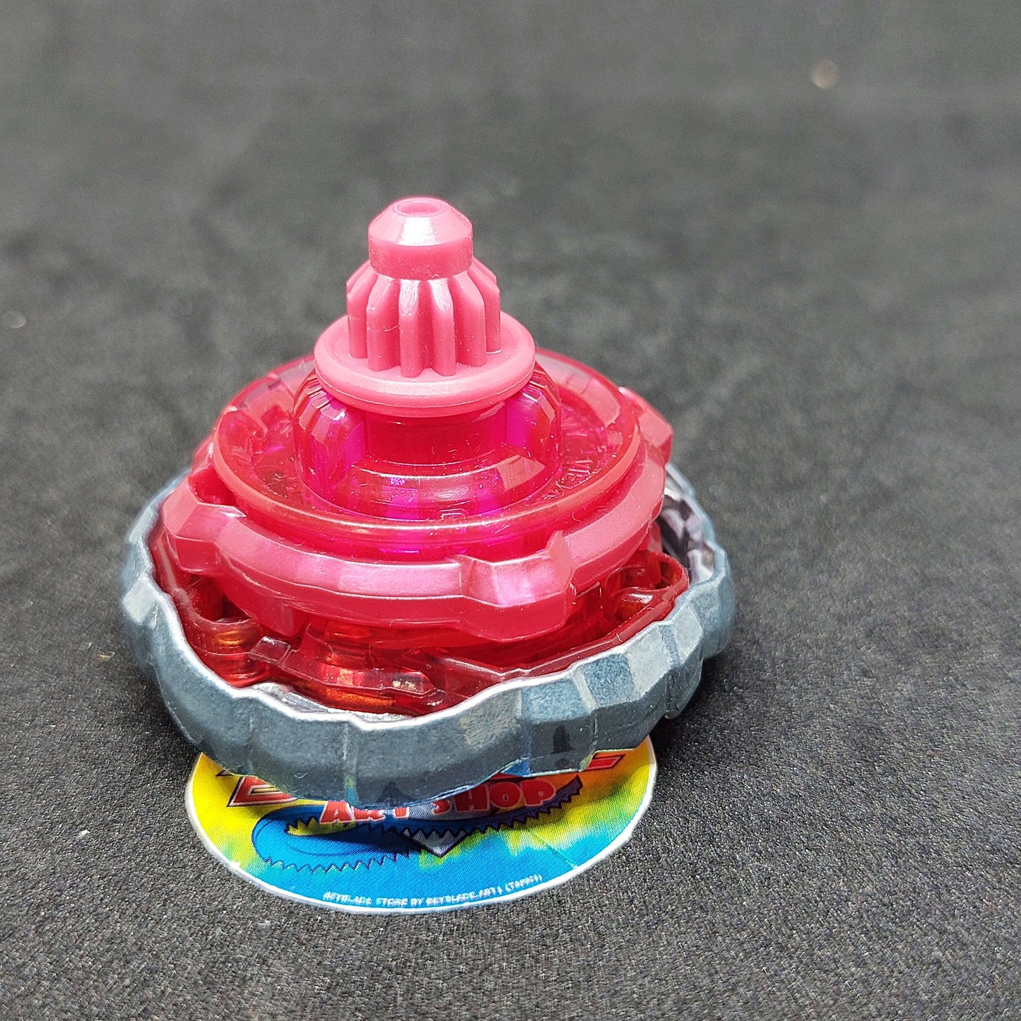 Beyblade X Knight Shield 4-80T (Red)